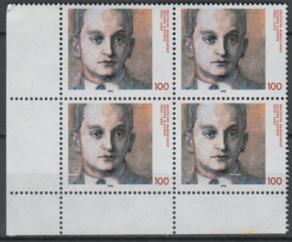 NSR 1643 čtyřblok ** - 1992